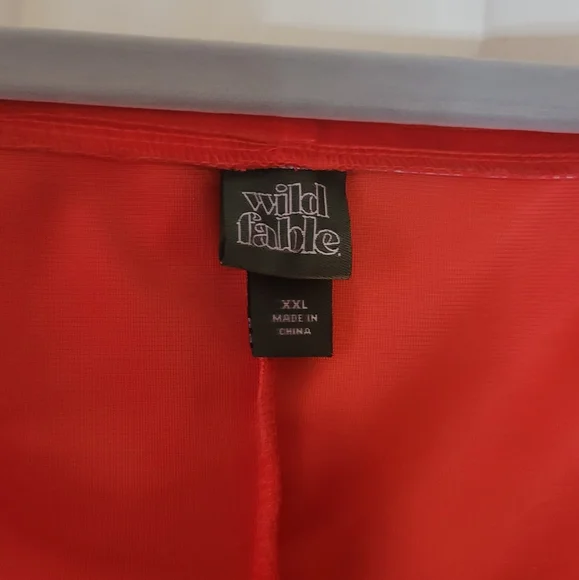 Juniors XXL Red Velvet Double Ruched Party Dress - Picture 3 of 5